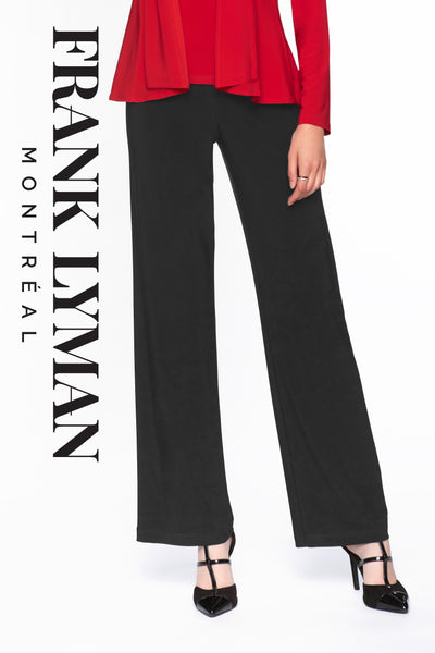 Frank Lyman Pull On Straight Leg Pant 