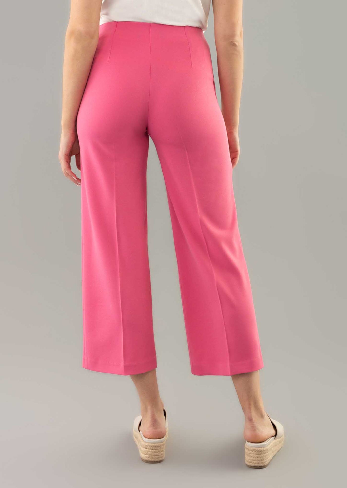 Lisette L Tricotine Wide Leg Pants 