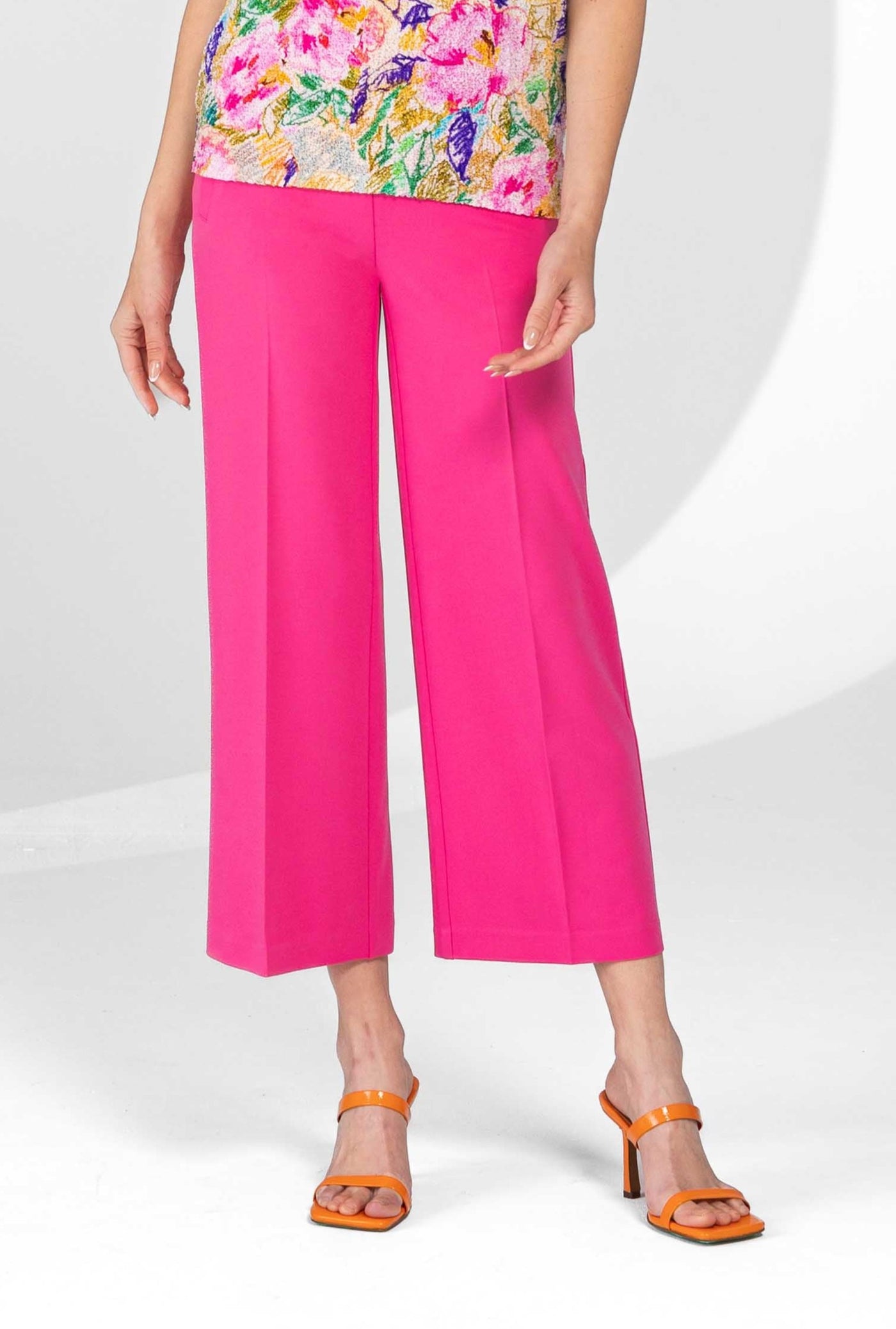 Lisette L Tricotine Wide Leg Pants 