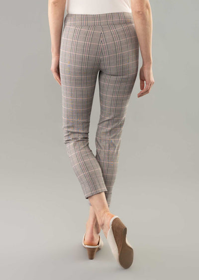 Lisette L Birmingham Plaid Pants 