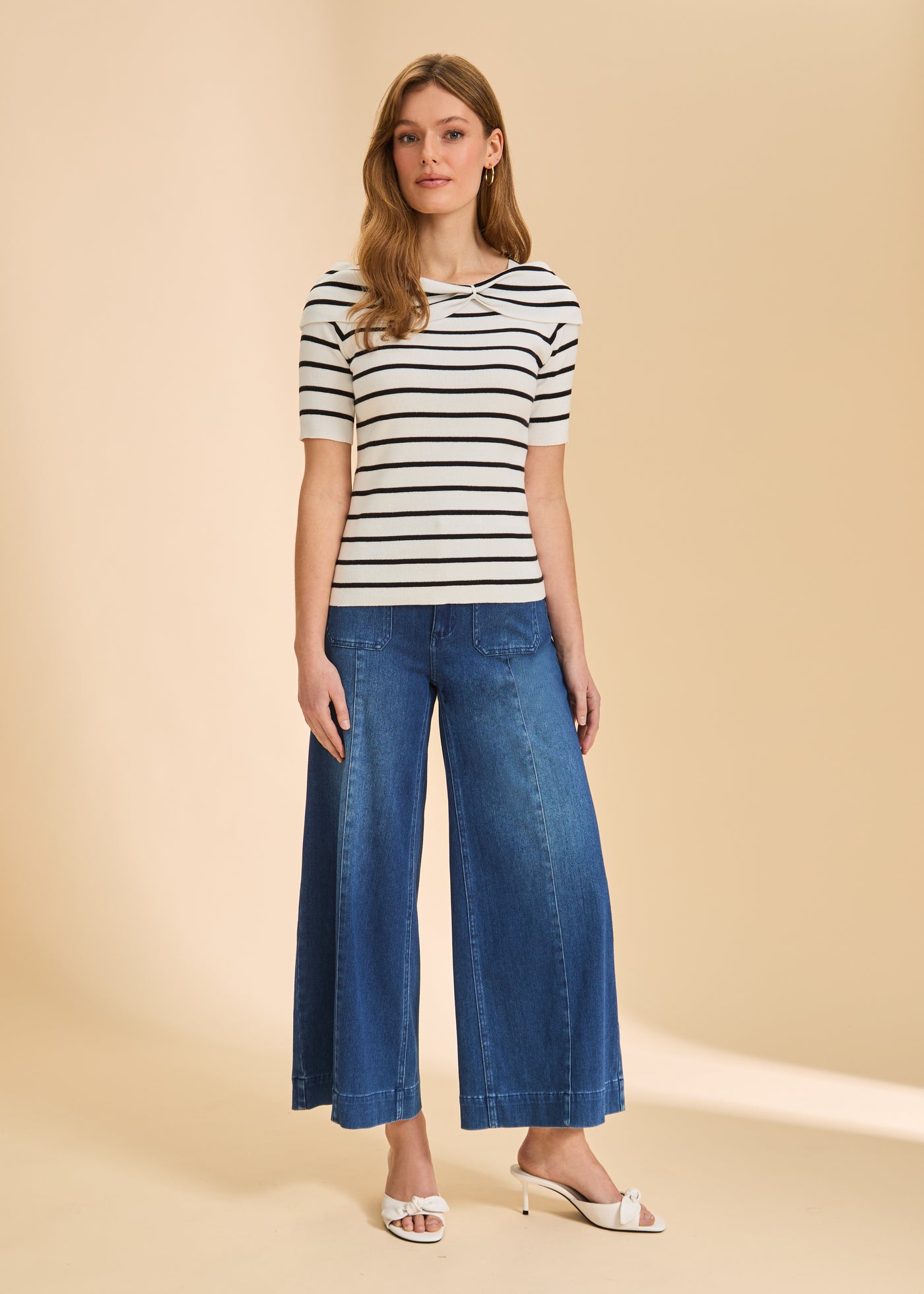 Stripe Sweater French Dressing Jeans