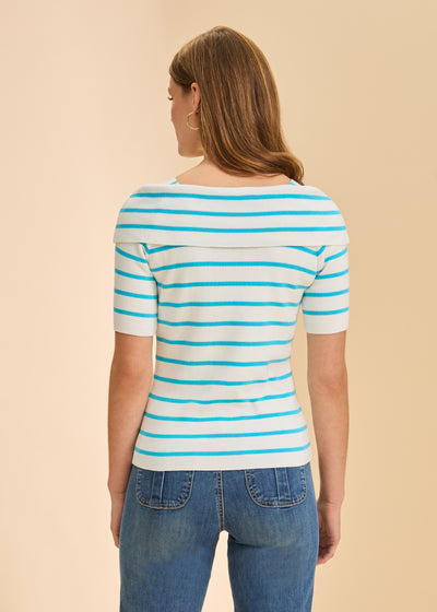 Stripe Sweater French Dressing Jeans