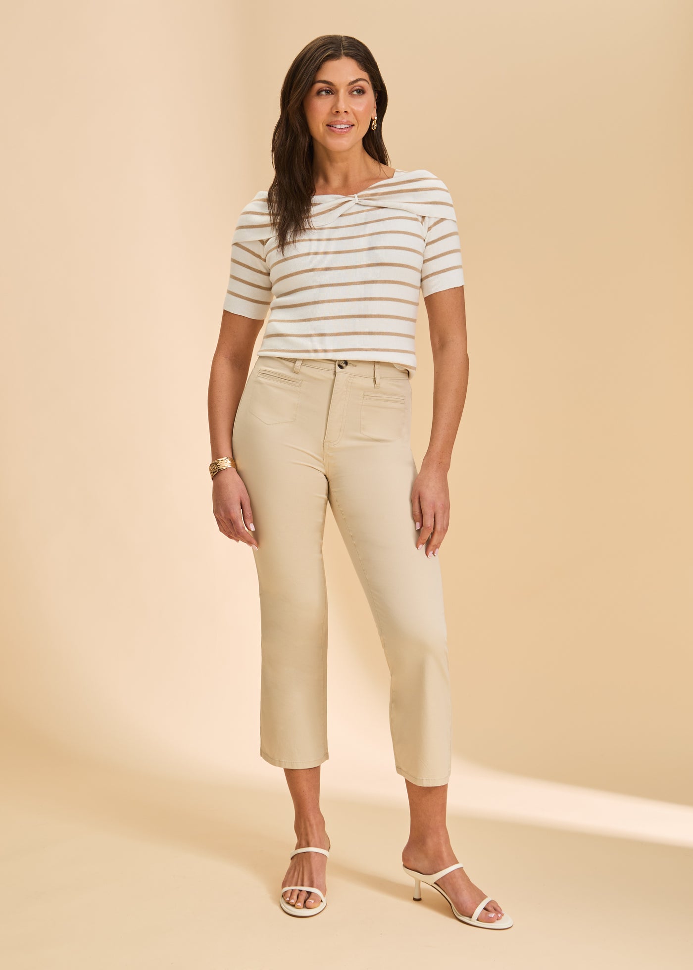 Stripe Sweater French Dressing Jeans