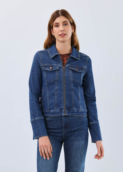 Zip Front Jacket - Dream Pants