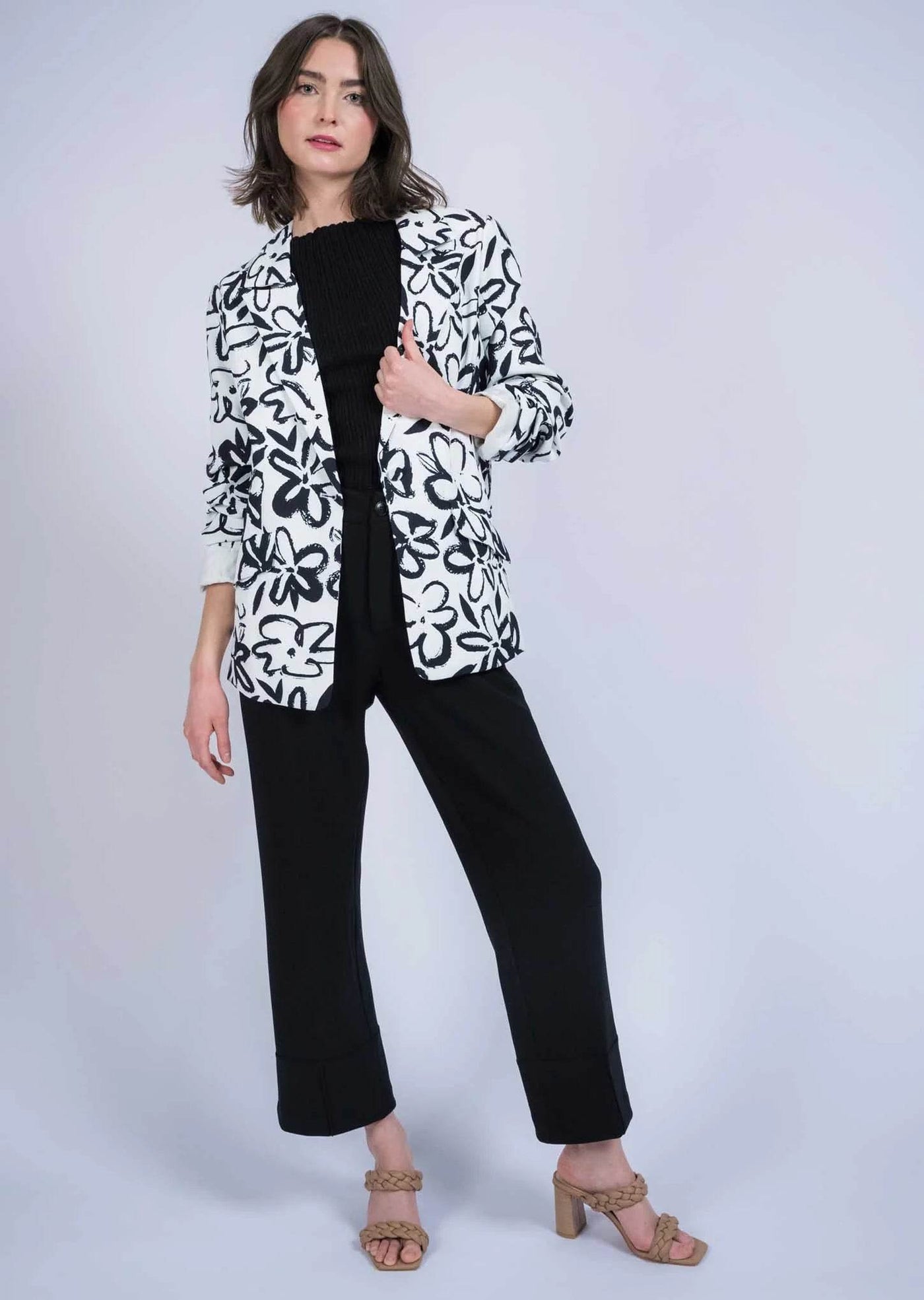 Eleanor Fabric 24'' Printed Jacket - Dream Pants