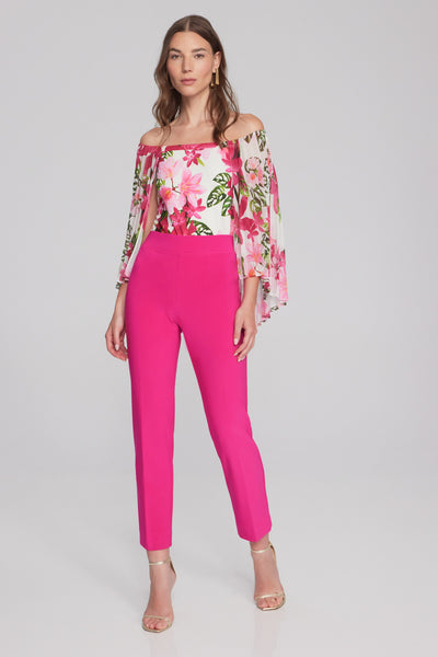 Classic Straight Pant - Seasonal Colors Joseph Ribkoff