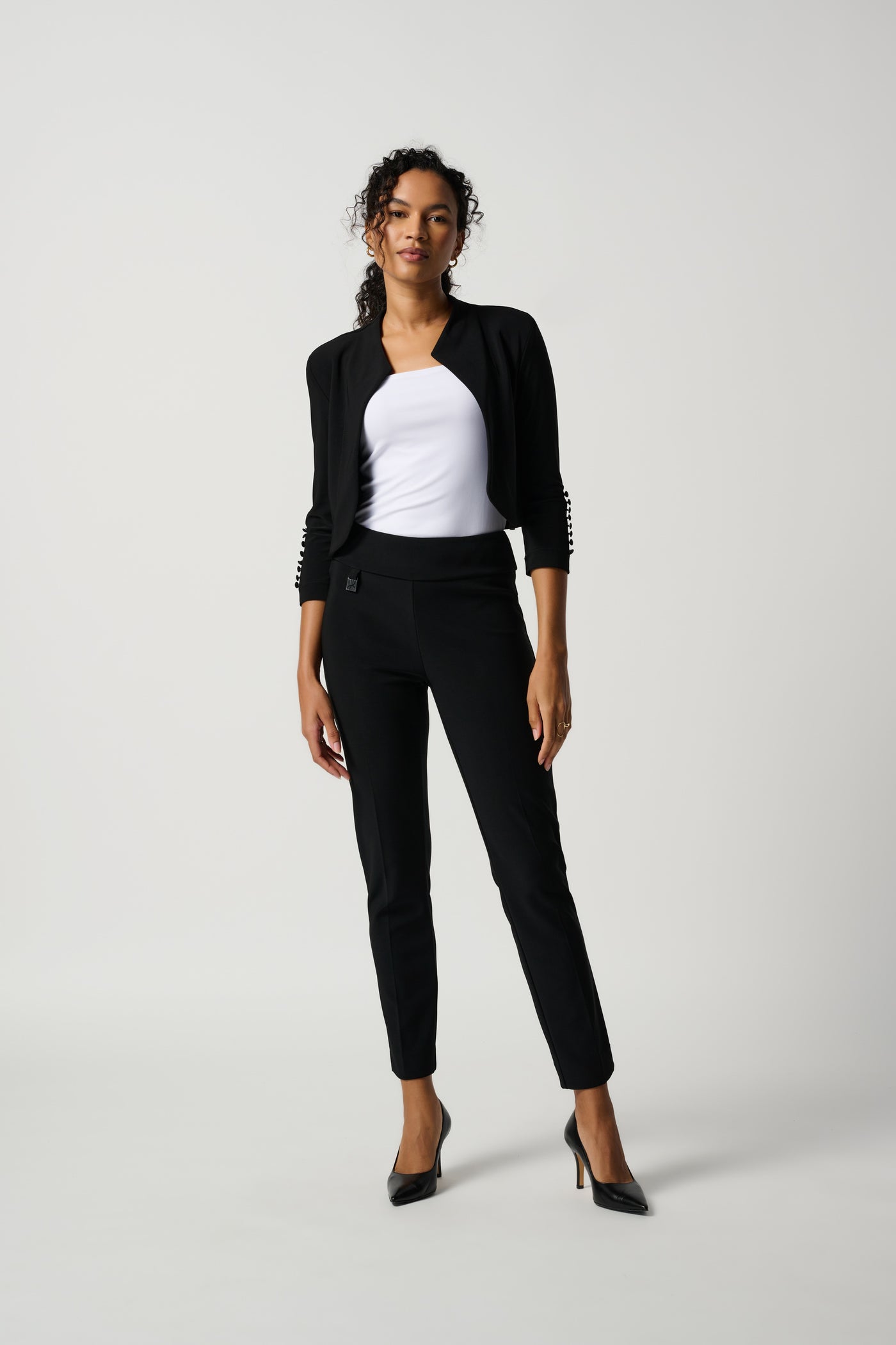 Joseph Ribkoff Contour Slim Fit Pant 