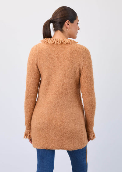 Fringed Cardigan Coat - Dream Pants