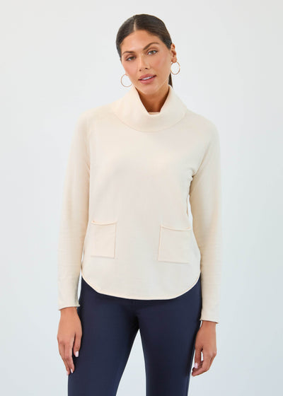 Cowl Neck Sweater - Dream Pants