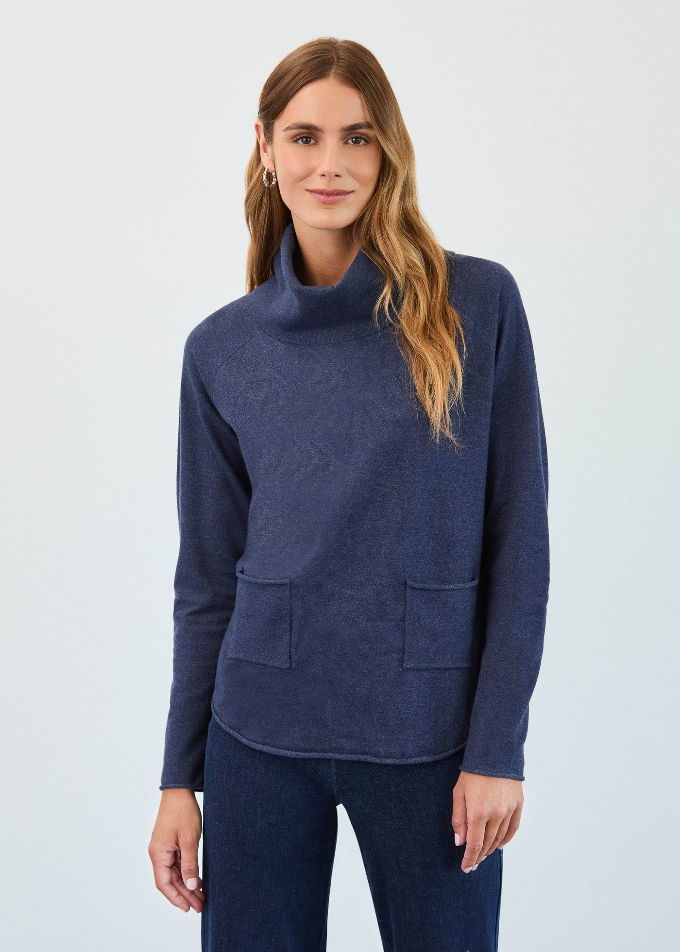 Cowl Neck Sweater - Dream Pants