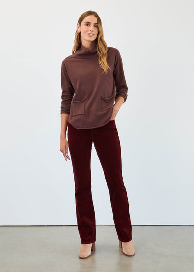 Cowl Neck Sweater - Dream Pants