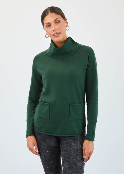 Cowl Neck Sweater - Dream Pants