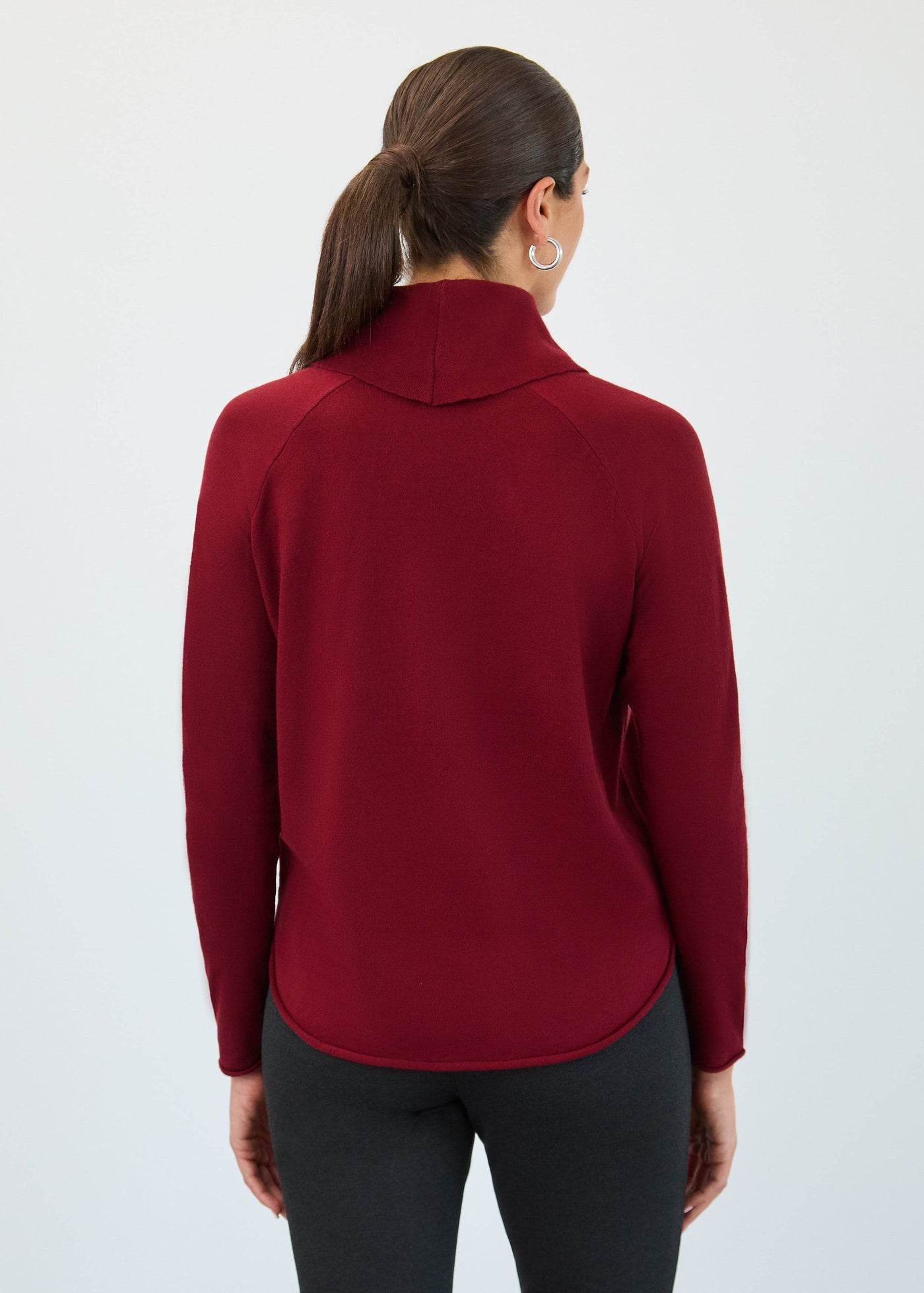 Cowl Neck Sweater - Dream Pants