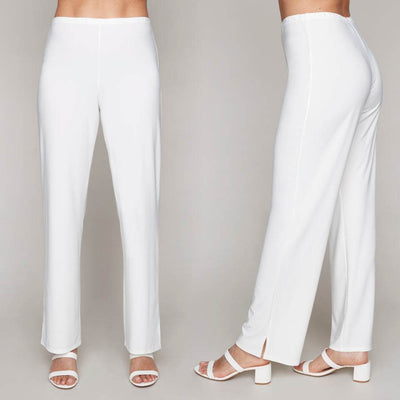 Straight Leg Pull On Pants - Dream Pants