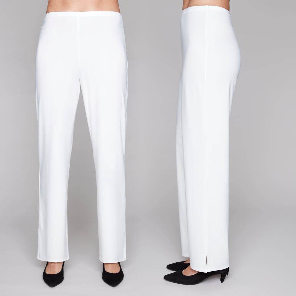 Straight Leg Pull On Pants - Dream Pants