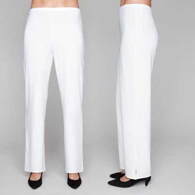 Straight Leg Pull On Pants - Dream Pants