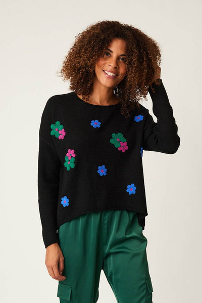 Floral Sweater - Dream Pants