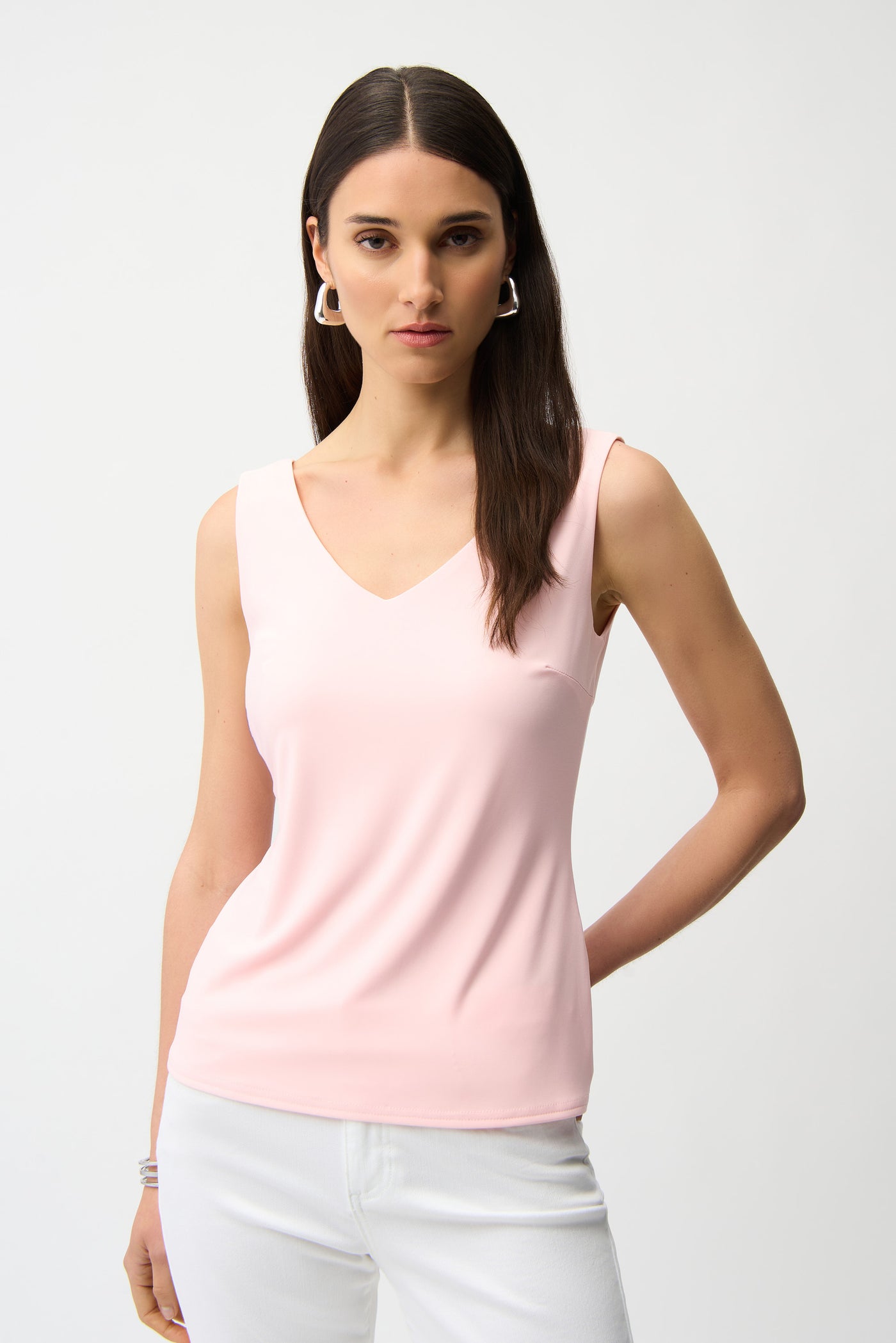 Classic V-neckline Cami - Seasonal Colors Joseph Ribkoff