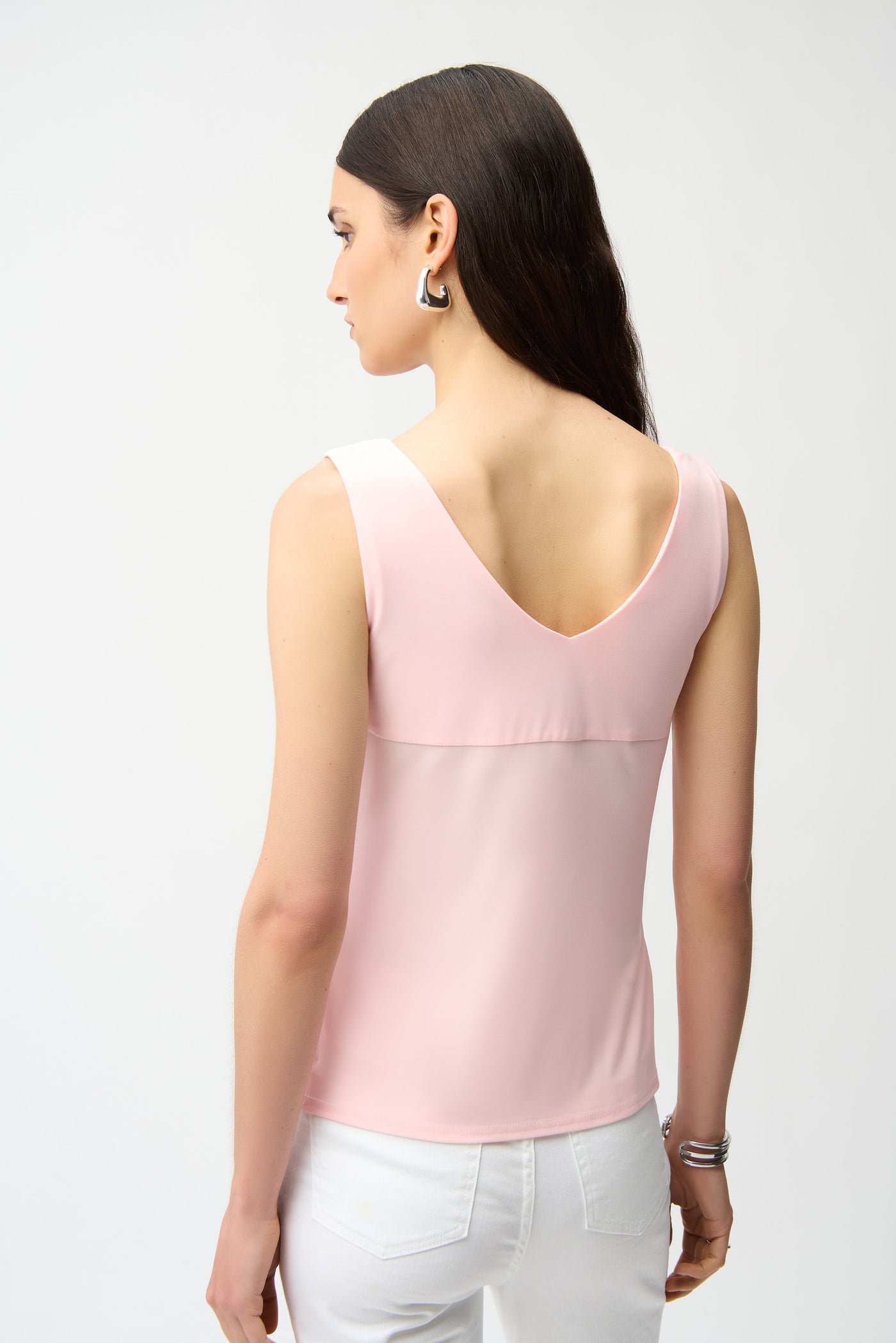 Classic V-neckline Cami - Seasonal Colors Joseph Ribkoff