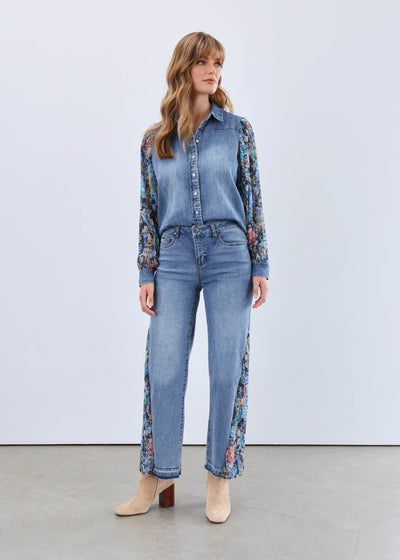 Olivia Wide Ankle - Dream Pants