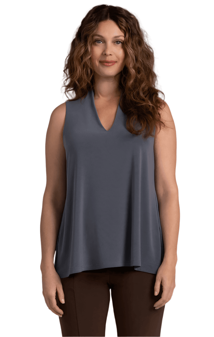 Deep V Trapeze Tank Sale - Dream Pants