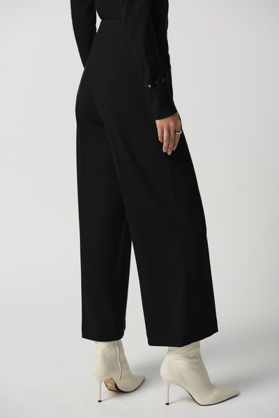 Joseph Ribkoff High-Rise Wide-Leg Pants 