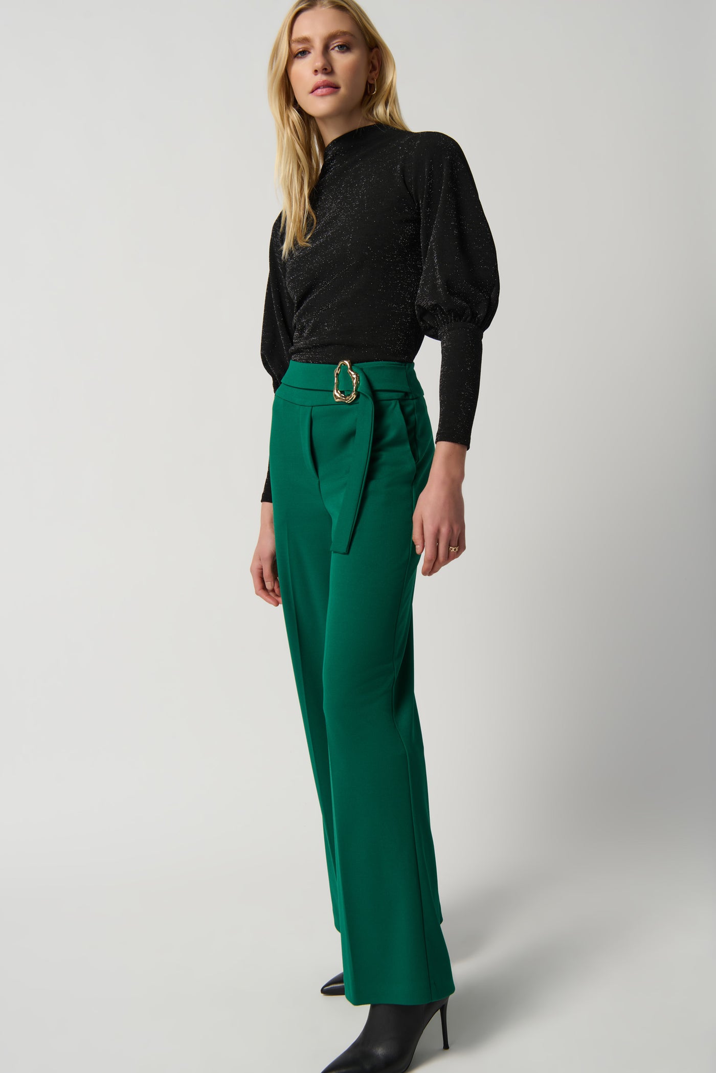 Joseph Ribkoff Scuba Crepe Wide-Leg Pants 