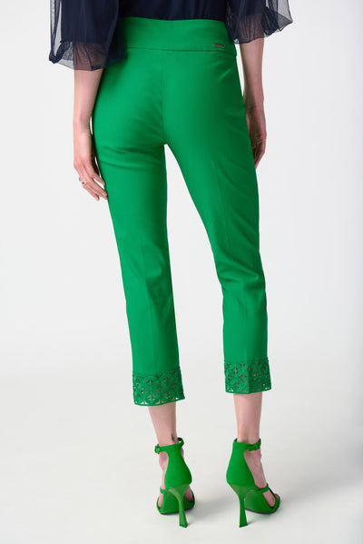 Millennium Crop Pull-on Pants Joseph Ribkoff