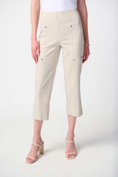 Joseph Ribkoff Millennium Crop Pull-On Pants 