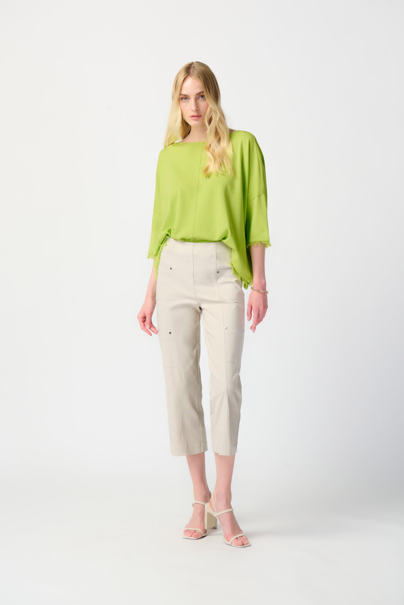 Joseph Ribkoff Millennium Crop Pull-On Pants 