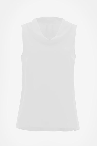 Georgette Sleeveless Top Joseph Ribkoff