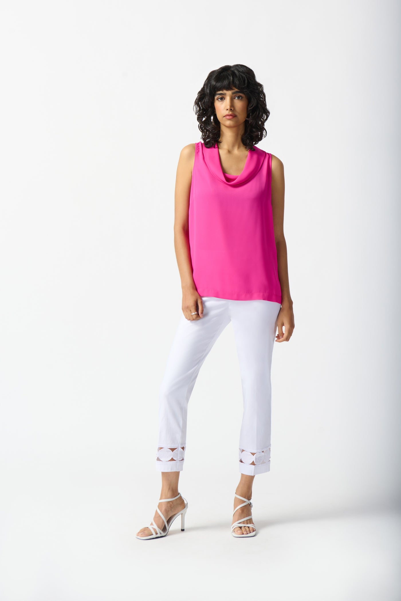 Georgette Sleeveless Top Joseph Ribkoff