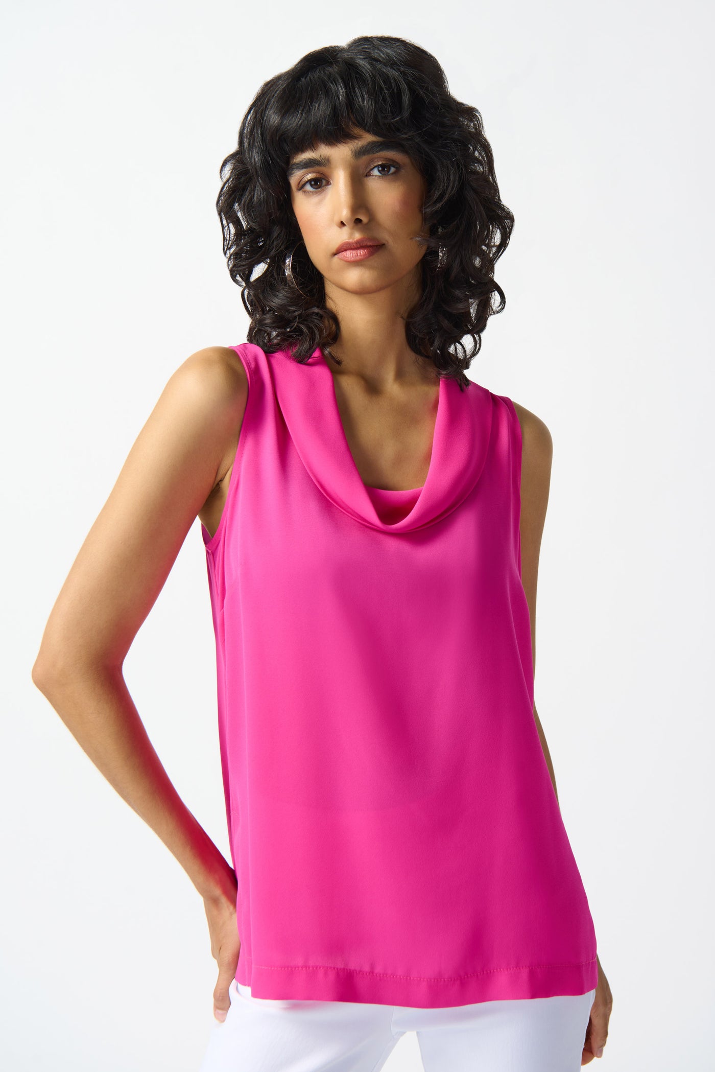 Georgette Sleeveless Top Joseph Ribkoff