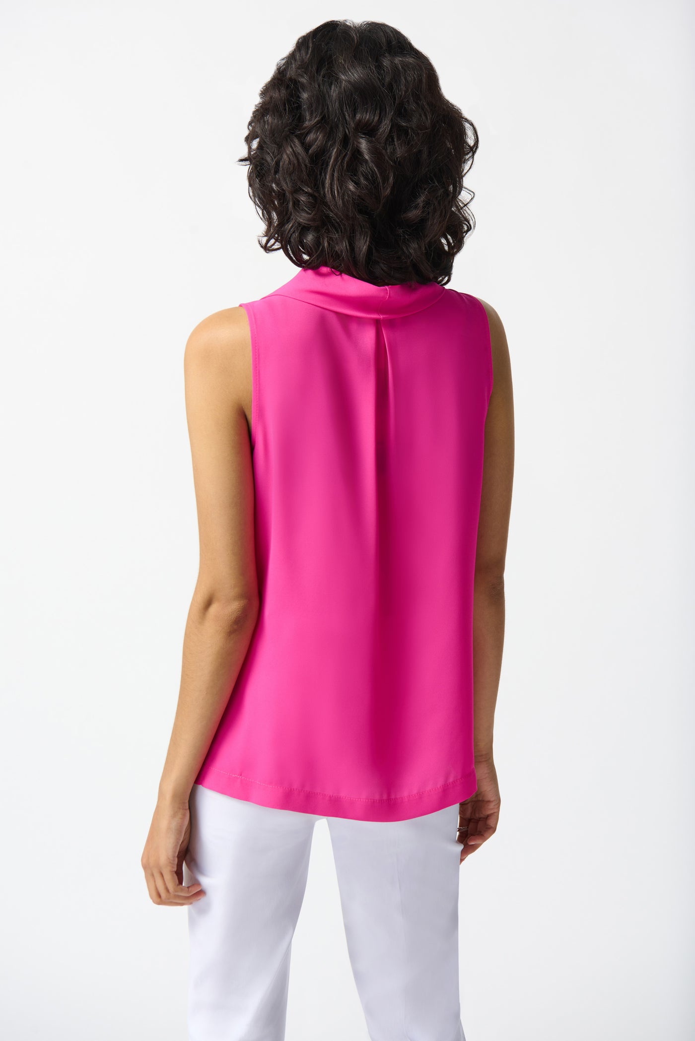 Georgette Sleeveless Top Joseph Ribkoff