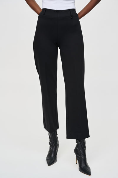 Heavy Knit Straight Pull-On Pants Joseph Ribkoff