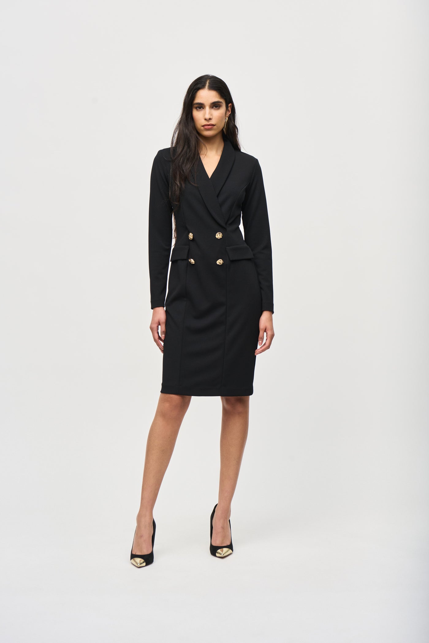 Scuba Crepe Blazer Dress Joseph Ribkoff