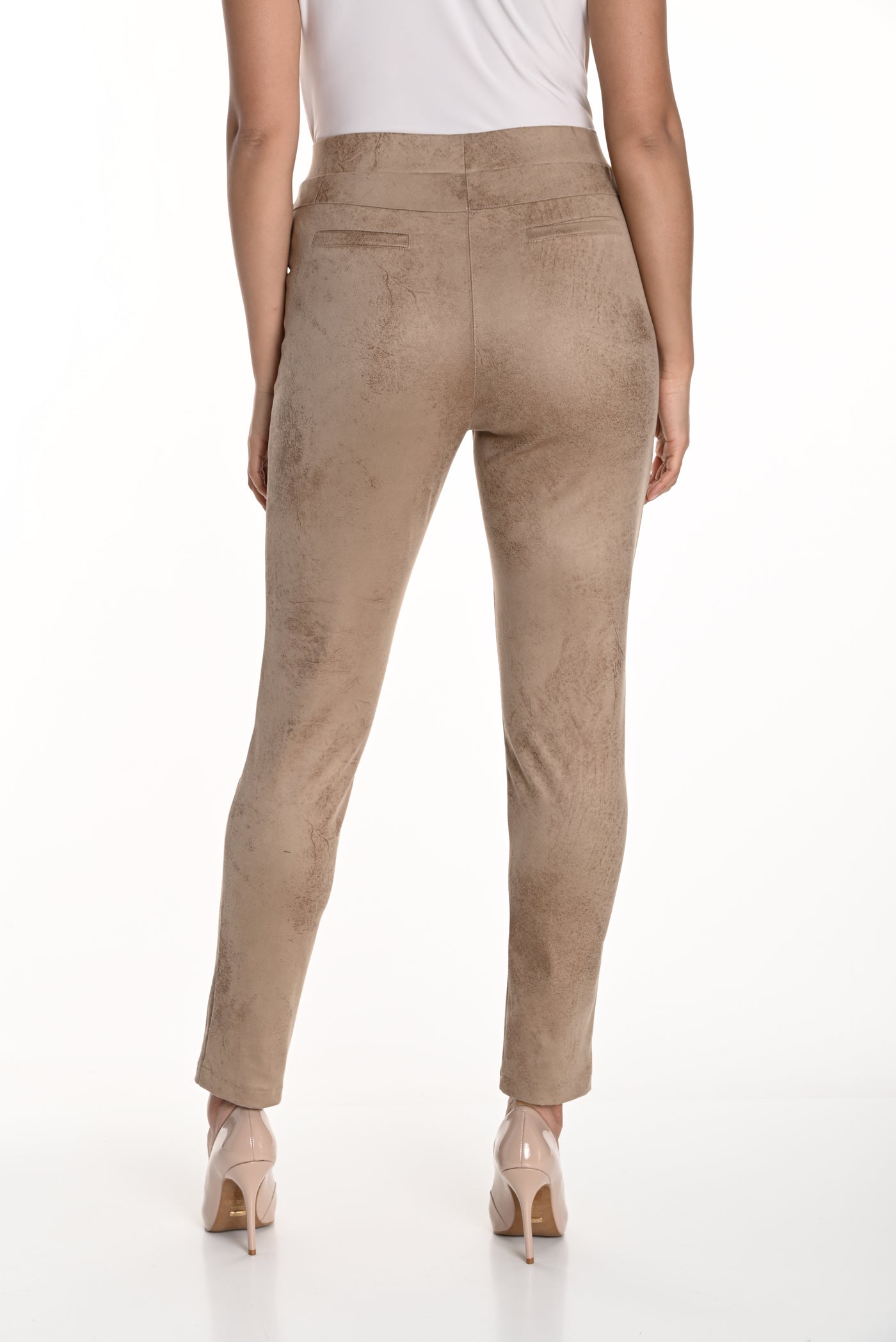 High-Waisted Skinny Trousers Frank Lyman