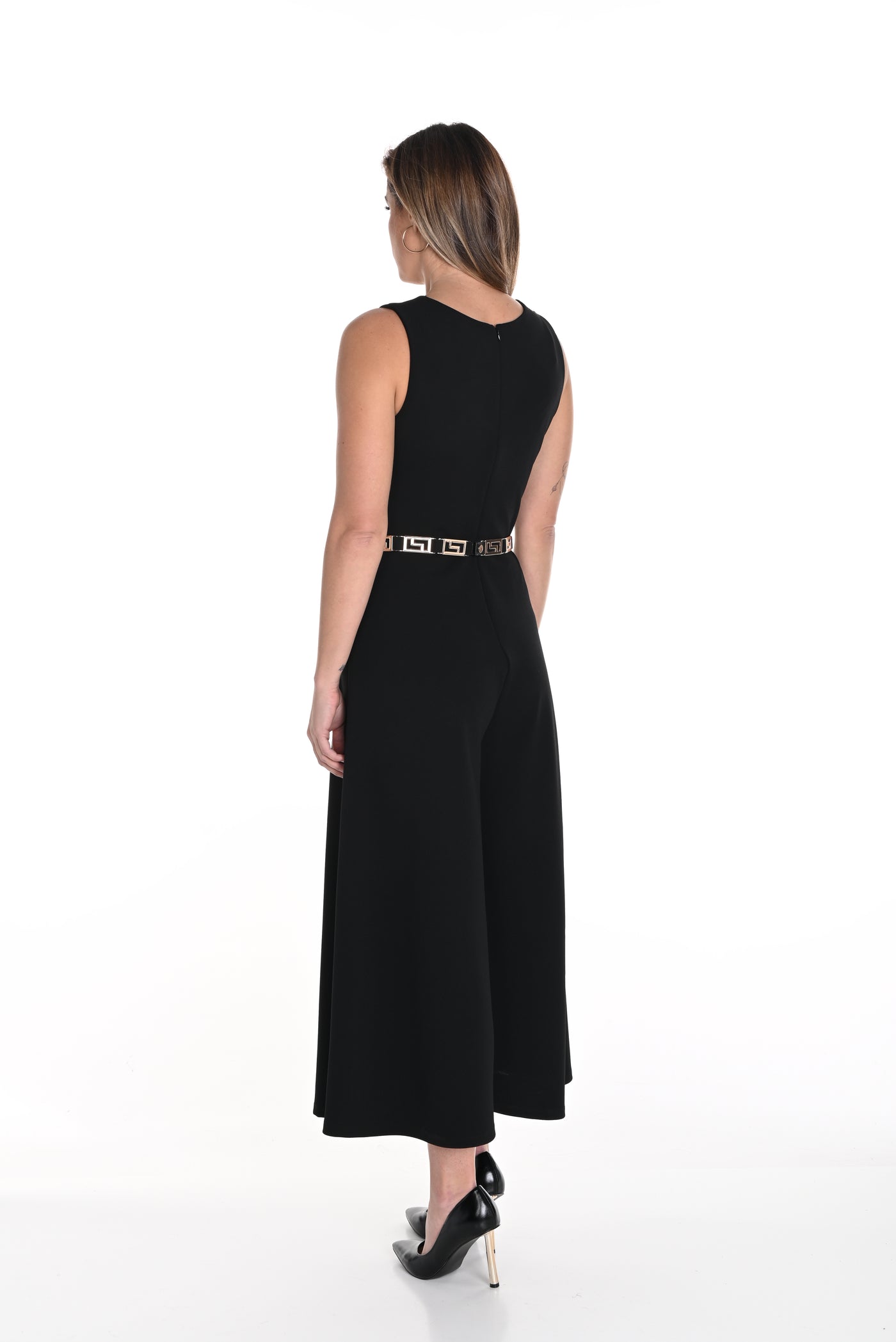 Belted Jumpsuit Frank Lyman