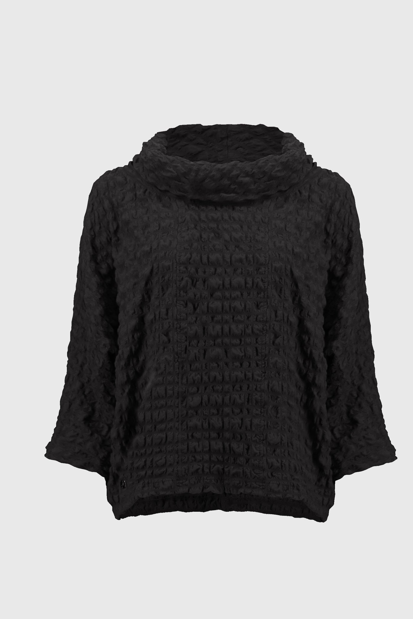 Woven Jacquard Boxy Top Joseph Ribkoff