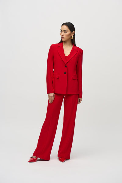 Silky Knit Fitted Blazer Joseph Ribkoff