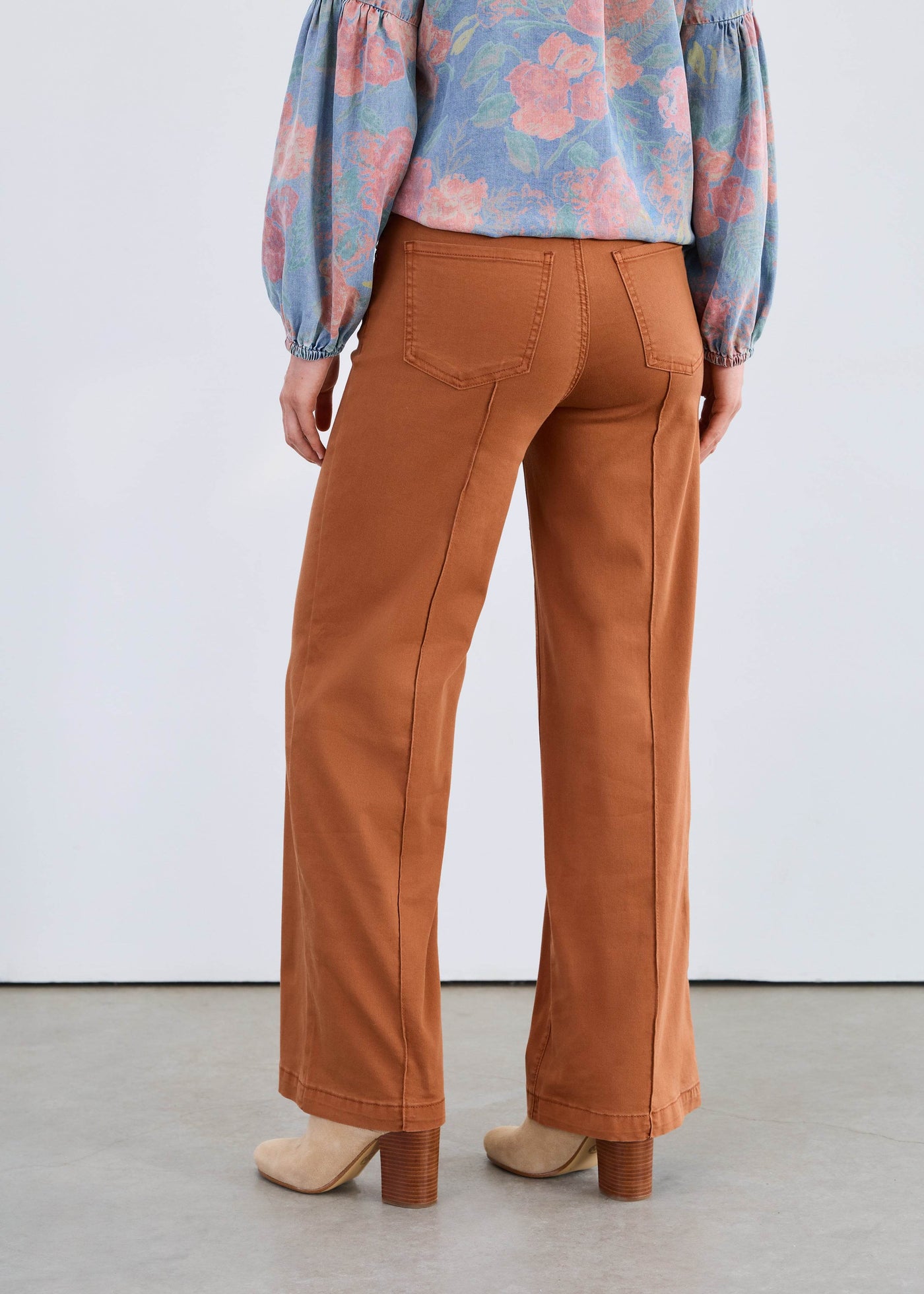 Olivia Wide Leg Pants - Dream Pants