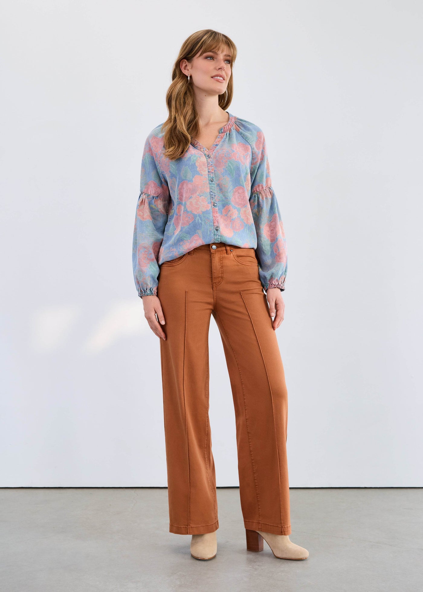 Olivia Wide Leg Pants - Dream Pants