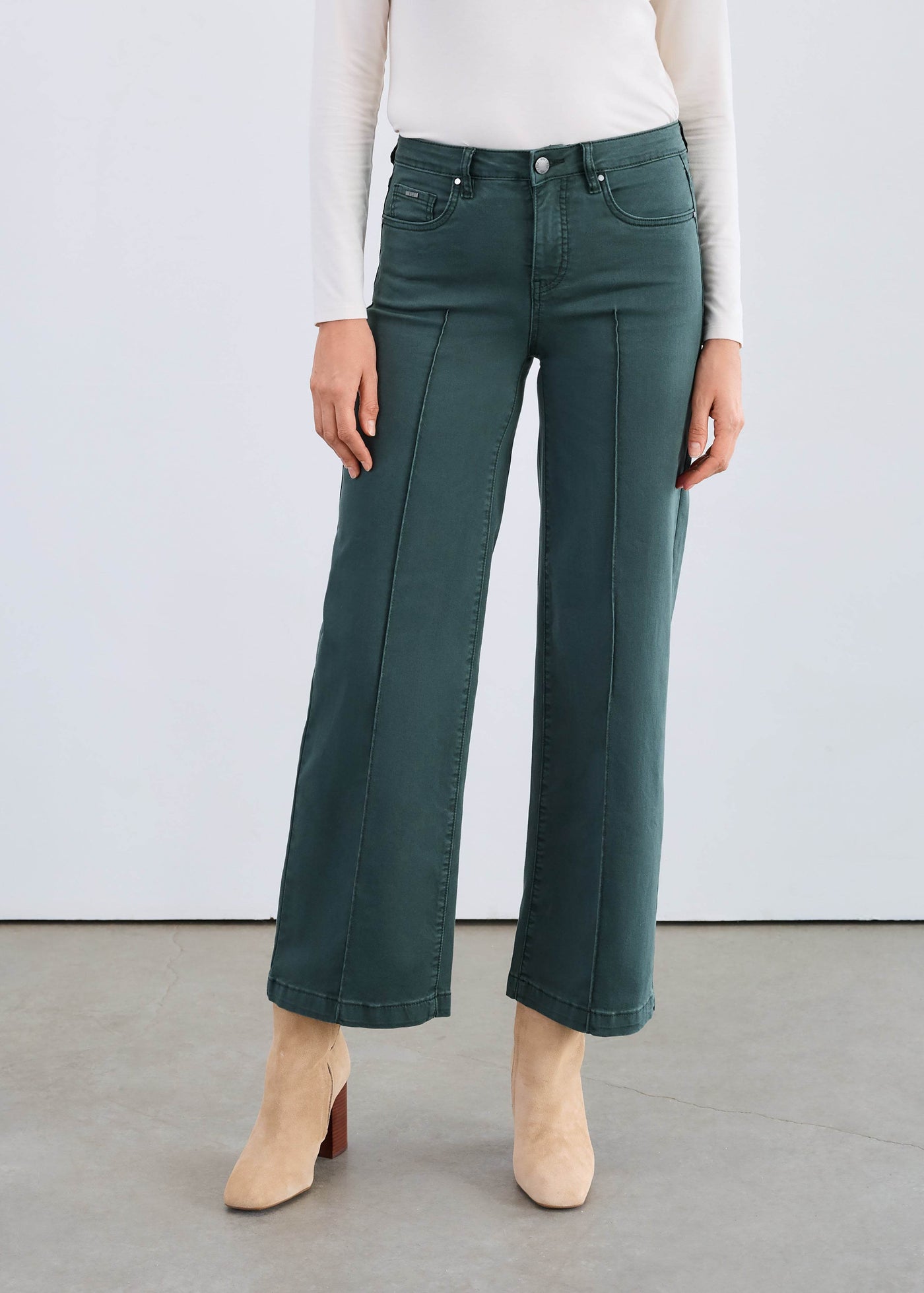 Olivia Wide Leg Pants - Dream Pants
