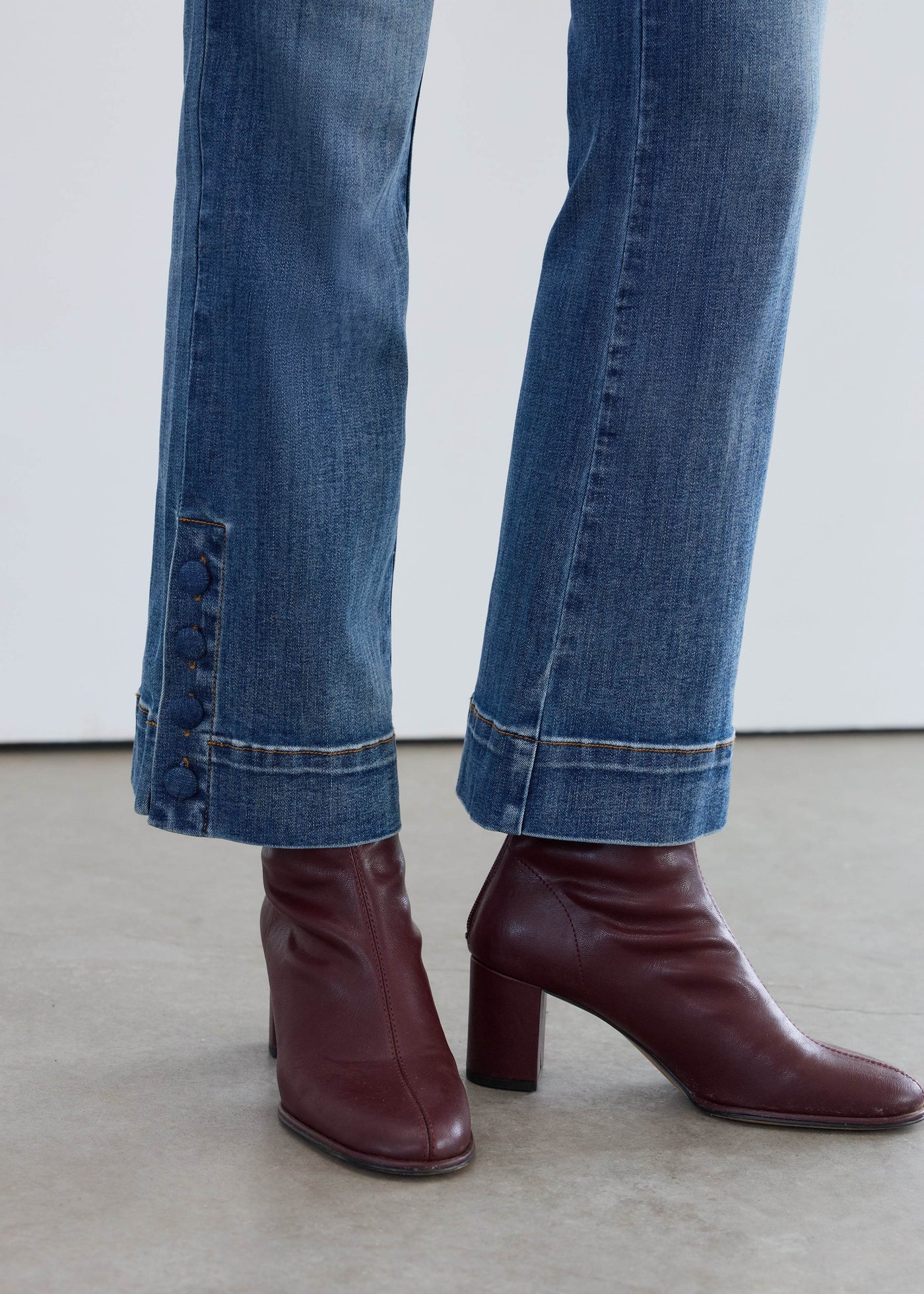 Pull-On Boot Ankle - Dream Pants