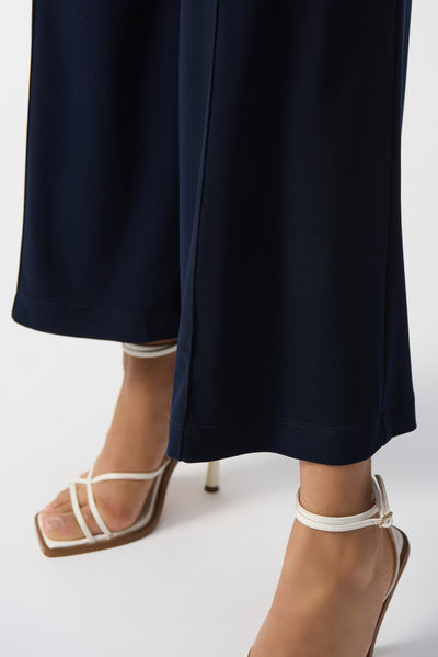 Silky Knit Pull-On Wide-Leg Pants Joseph Ribkoff