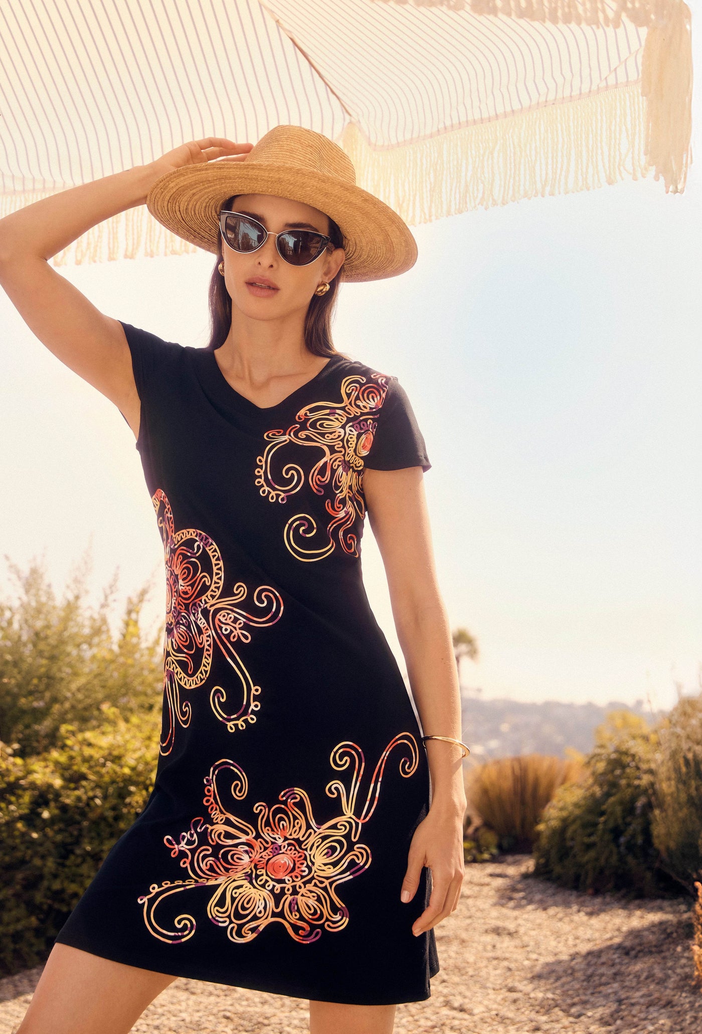 Floral Mini Dress - Dream Pants