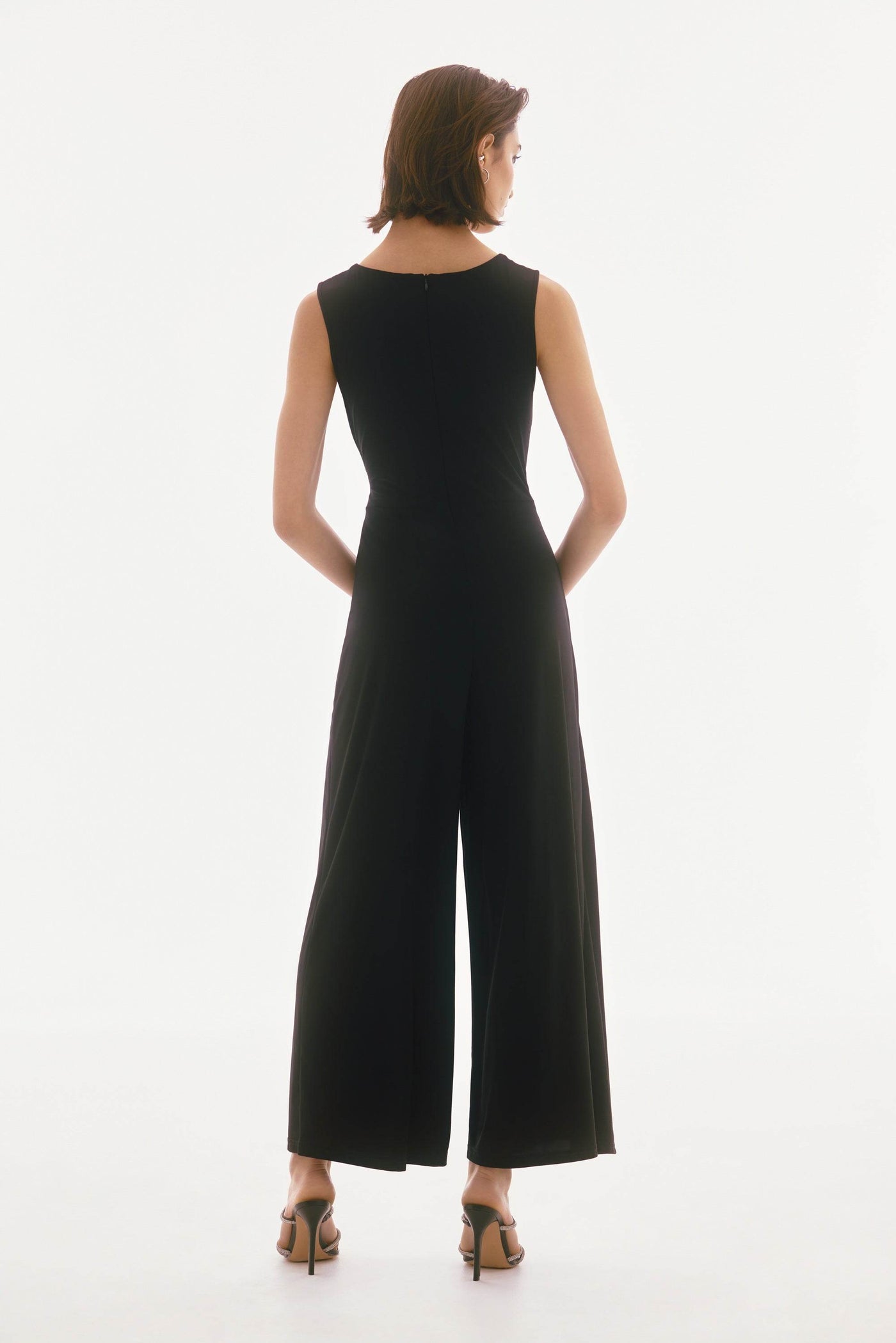 Signature Silky Knit Sleeveless Culotte Jumpsuit - Dream Pants