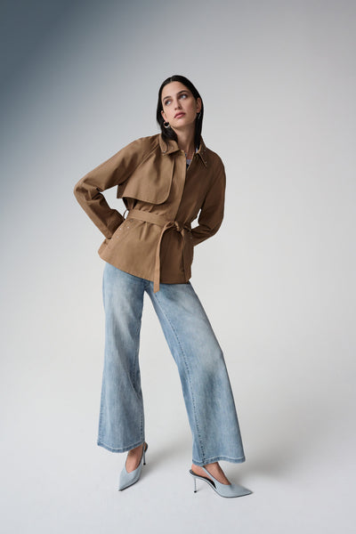 Goldie | Classic Wide-Leg Stretch Jeans Joseph Ribkoff