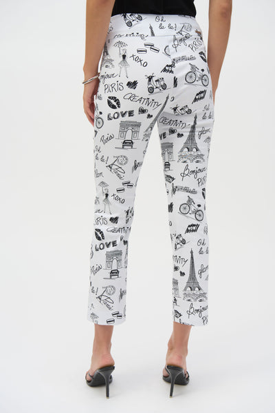 Millennium Print Straight Leg Pants