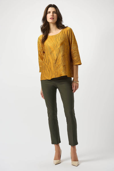 Pleated Satin Boxy Top - Dream Pants